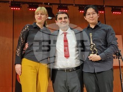 Плевен - международен фестивал на китарата - награждаване