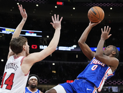 76ers Bulls Basketball
