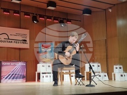 Плевен - международен фестивал на китарата - награждаване