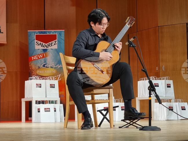 Award Ceremony of 10th Edition of International Guitar Festival Held in Pleven