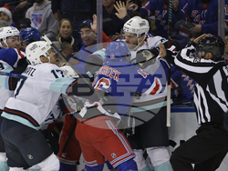 Kraken Rangers Hockey