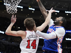 76ers Bulls Basketball