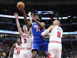 76ers Bulls Basketball