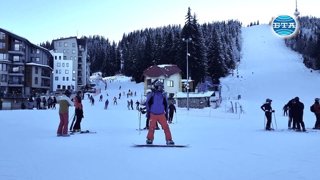 Отлични са условията за ски в Пампорово