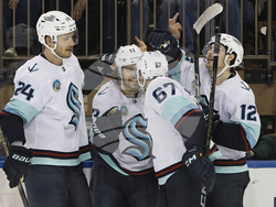 Kraken Rangers Hockey