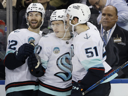 Kraken Rangers Hockey