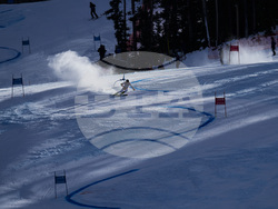 WCup Mens Giant Slalom Skiing