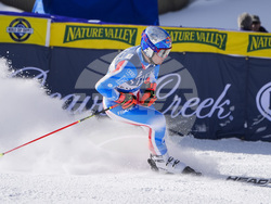 WCup Mens Giant Slalom Skiing