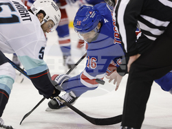 Kraken Rangers Hockey