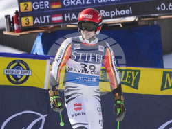 WCup Mens Giant Slalom Skiing