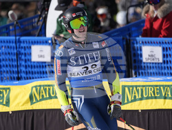 WCup Mens Giant Slalom Skiing