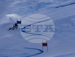 WCup Mens Giant Slalom Skiing