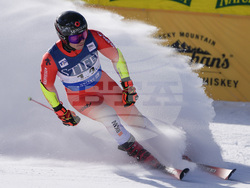 WCup Mens Giant Slalom Skiing