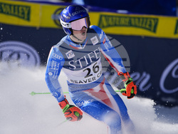 WCup Mens Giant Slalom Skiing
