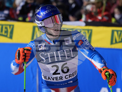 WCup Mens Giant Slalom Skiing