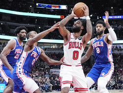 76ers Bulls Basketball