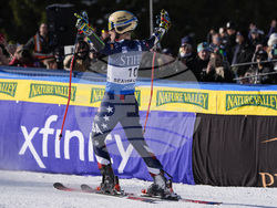 WCup Mens Giant Slalom Skiing