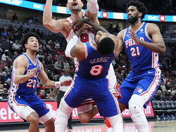 76ers Bulls Basketball