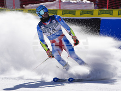 WCup Mens Giant Slalom Skiing