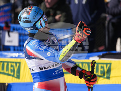 WCup Mens Giant Slalom Skiing
