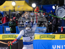 WCup Mens Giant Slalom Skiing