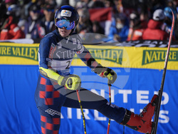 WCup Mens Giant Slalom Skiing