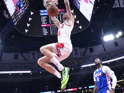 76ers Bulls Basketball