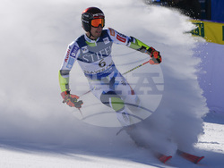 WCup Mens Giant Slalom Skiing