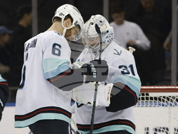 Kraken Rangers Hockey