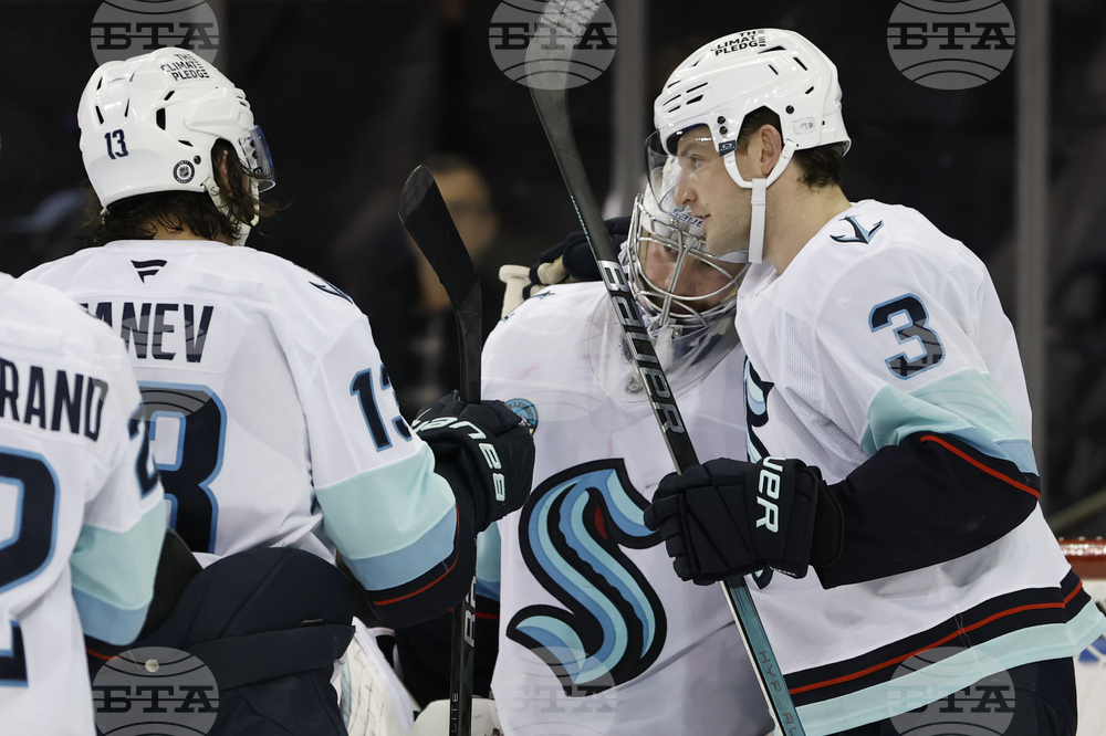 Сиатъл надигра Ню Йорк Рейнджърс като гост в Националната хокейна лига