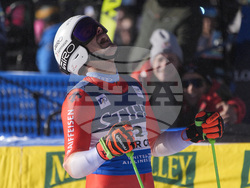 WCup Mens Giant Slalom Skiing