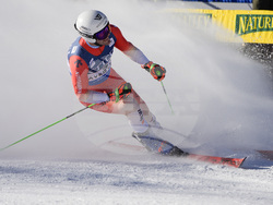 WCup Mens Giant Slalom Skiing