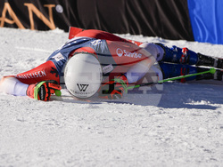 WCup Mens Giant Slalom Skiing
