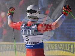 WCup Mens Giant Slalom Skiing