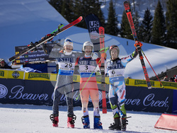 WCup Mens Giant Slalom Skiing