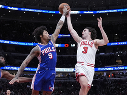 76ers Bulls Basketball