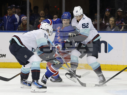 Kraken Rangers Hockey