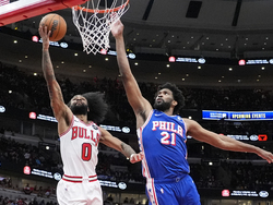 76ers Bulls Basketball
