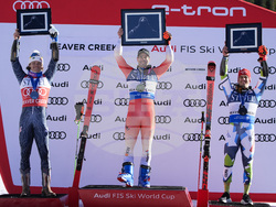 WCup Mens Giant Slalom Skiing