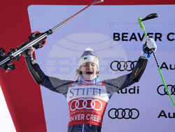 WCup Mens Giant Slalom Skiing