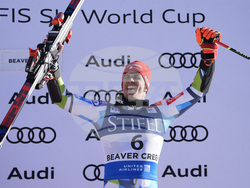 WCup Mens Giant Slalom Skiing