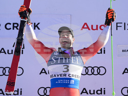 WCup Mens Giant Slalom Skiing