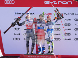 WCup Mens Giant Slalom Skiing