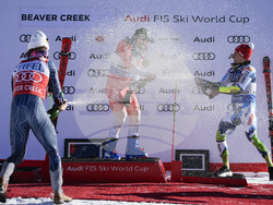 WCup Mens Giant Slalom Skiing