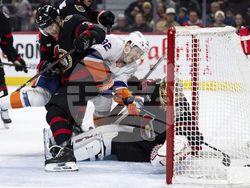 Islanders Senators Hockey