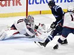 Blue Jackets Jets Hockey