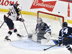 Blue Jackets Jets Hockey