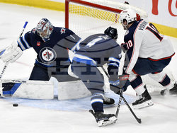 Blue Jackets Jets Hockey