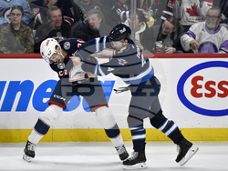 Blue Jackets Jets Hockey