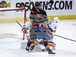 Islanders Senators Hockey
